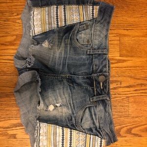 Mossimo Tribal Shorts